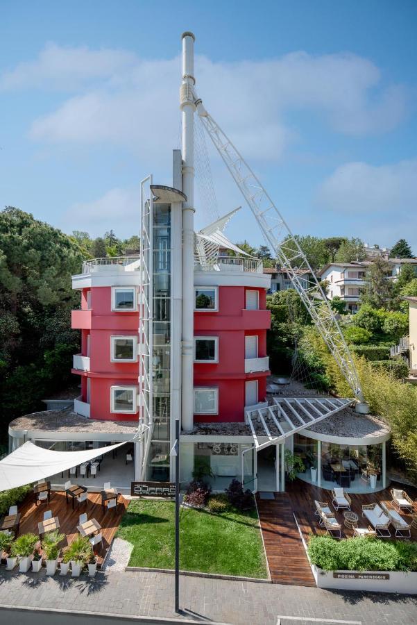 Duparc Hotel Gabicce Mare Luaran gambar
