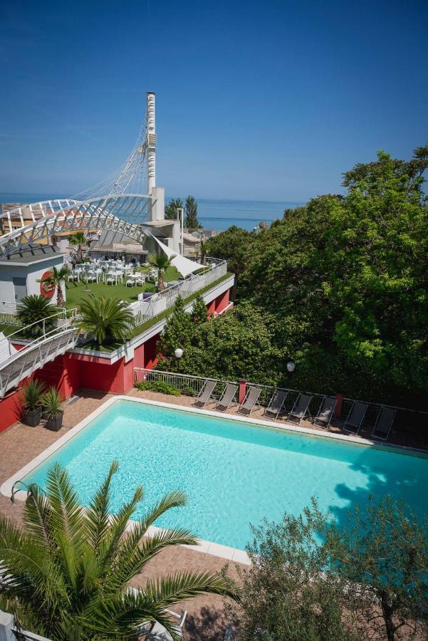 Duparc Hotel Gabicce Mare Luaran gambar