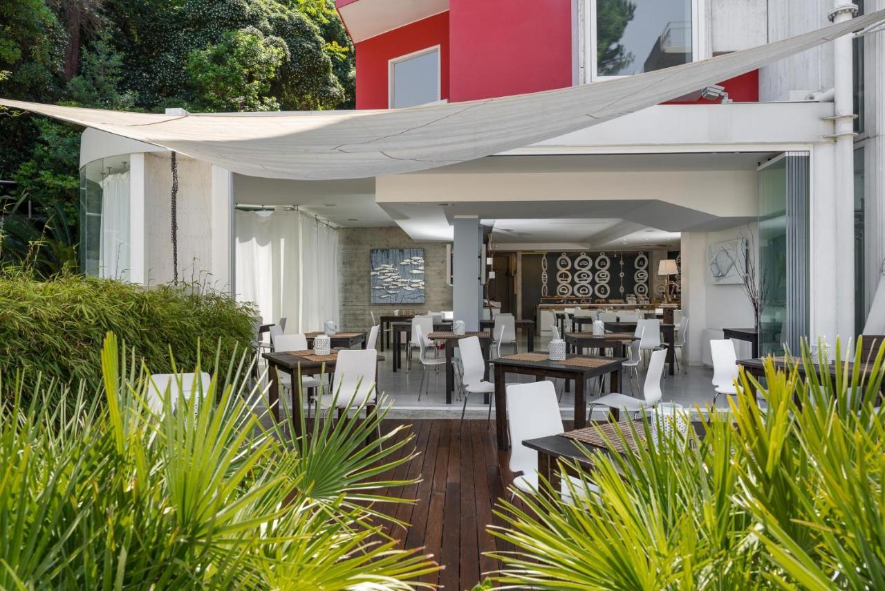 Duparc Hotel Gabicce Mare Luaran gambar