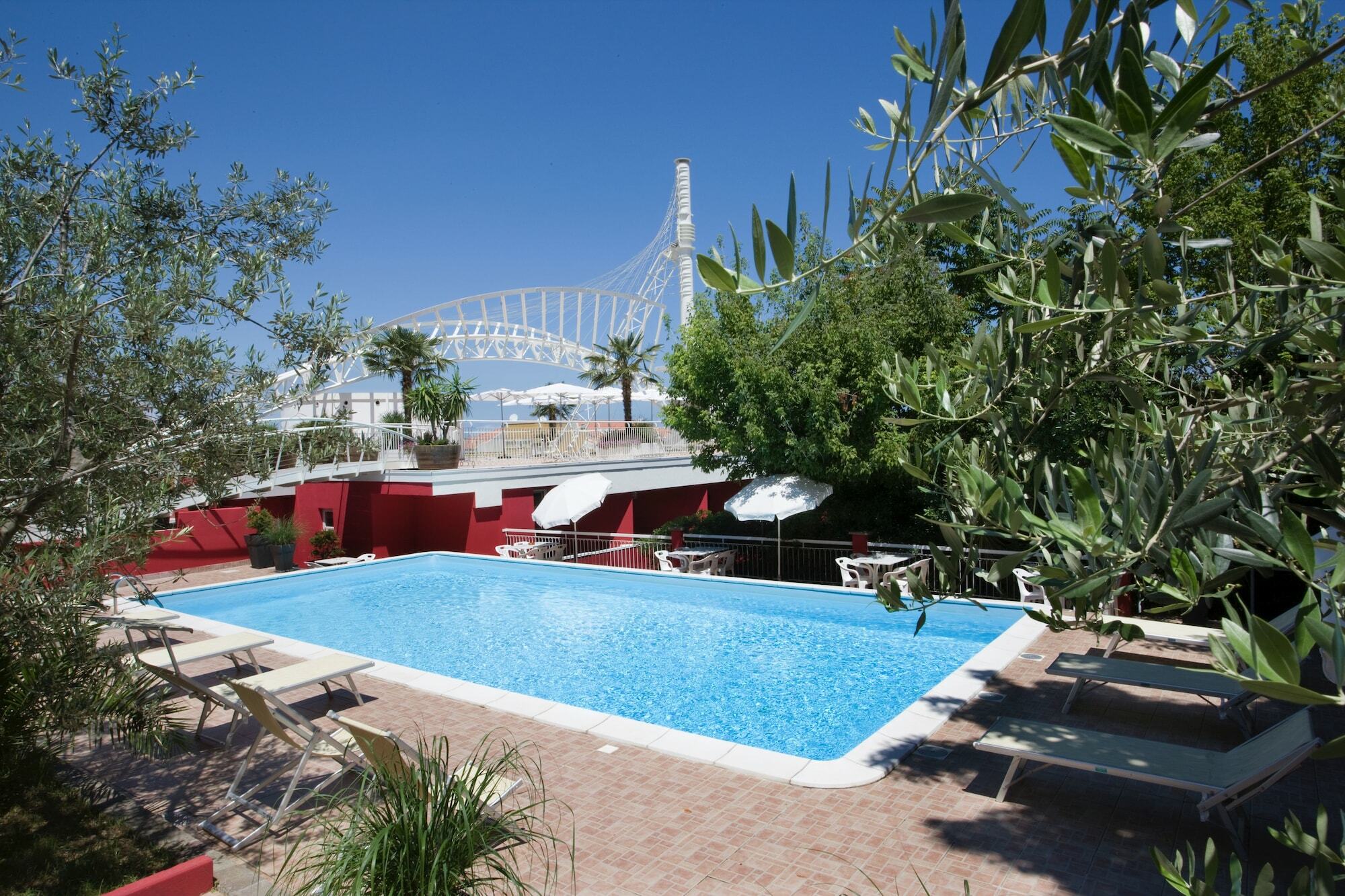 Duparc Hotel Gabicce Mare Luaran gambar